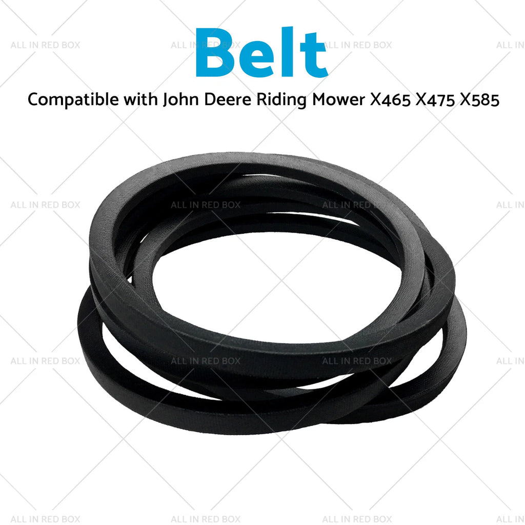 Deck Belt for John Deere X465 X475 4010 4110 4115 4210 (M141627 M163990)