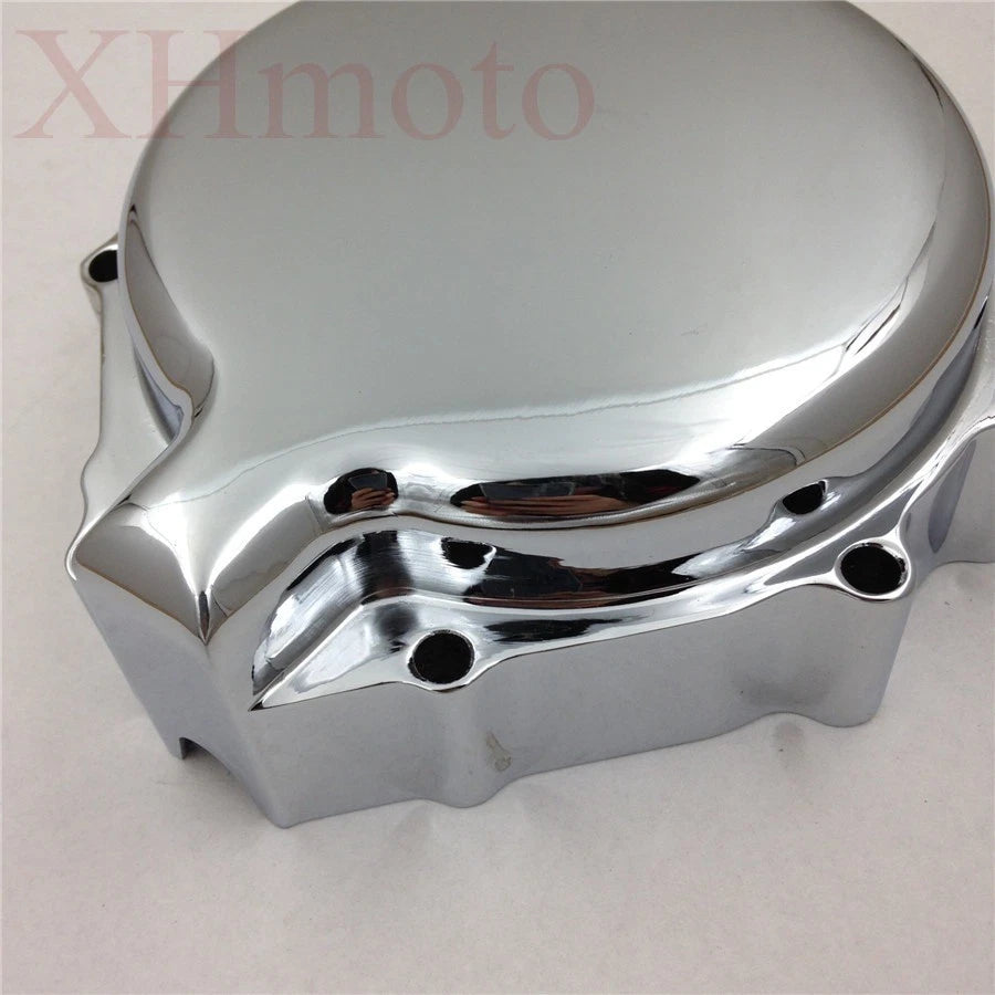 Engine Stator Cover for Suzuki GSXR 600 (2001–2003), GSXR 750 (2000–2003), GSXR 1000 (2001–2002) Chrome