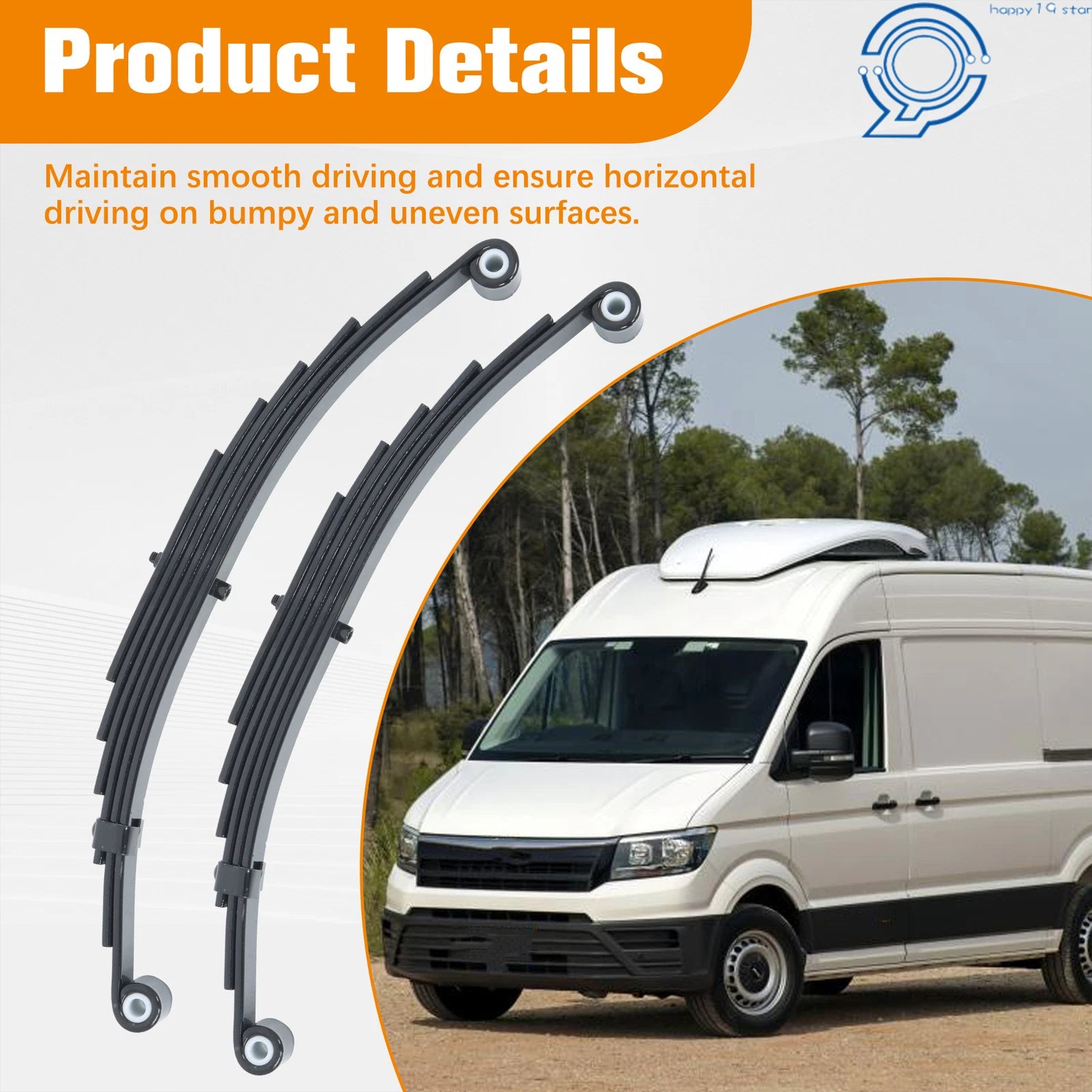 Heavy Duty Trailer Axle Kit for 3500lbs Single Axle (7000lb Capacity)