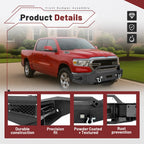 Front Bumper Assembly with Winch Plate & LED Light for Dodge Ram 1500 (2019–2022)