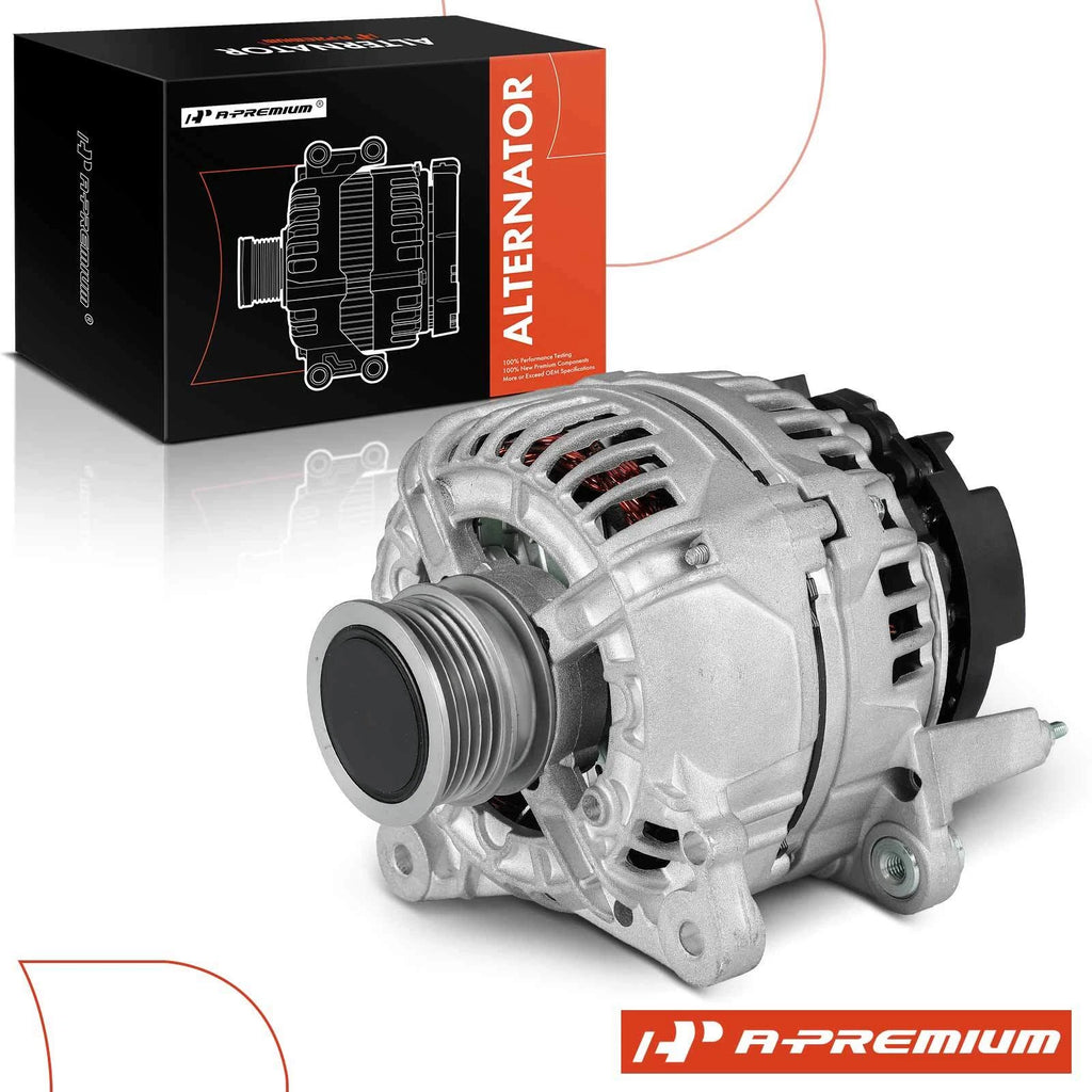 Alternator for Ford E-150 E-250 E-350 E-450 Super Duty (2009–2011)