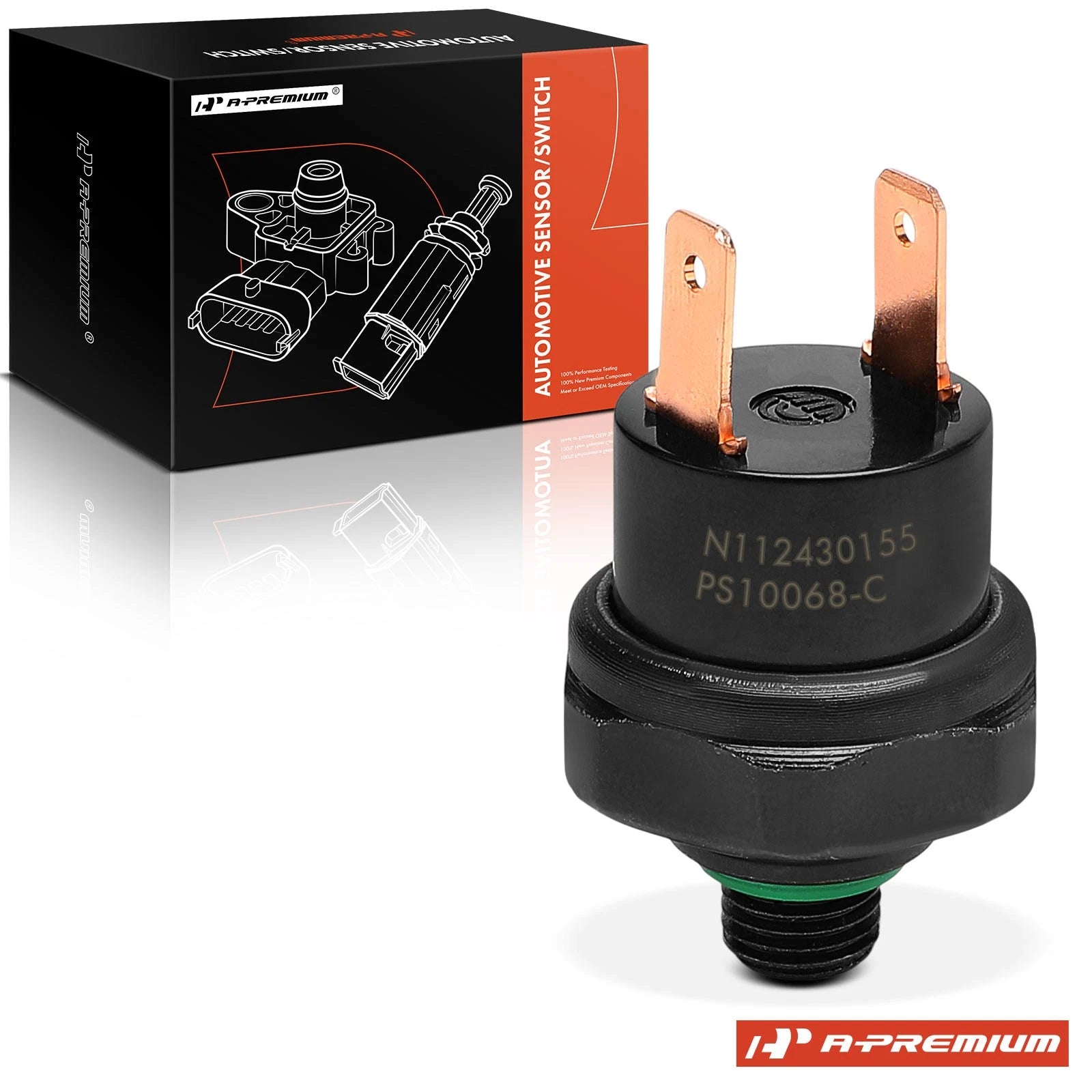 HVAC Binary Switch for Mercedes-Benz E300 E320 E420 (1994-1995)