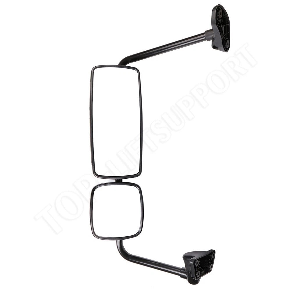 Complete Pair Clear Black Heated Mirrors for Freightliner M2 (2003–2015)