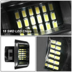 LED License Plate Light for Nissan Titan, Xterra, Armada, Frontier (2007–2019)