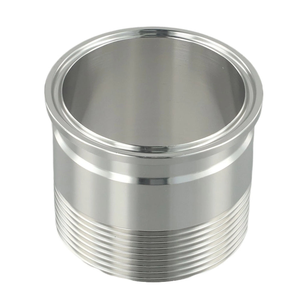 2 Inch MNPT Fitting Stainless Steel Connector for Heavy-Duty Use SS304