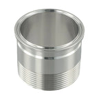 2 Inch MNPT Fitting Stainless Steel Connector for Heavy-Duty Use SS304