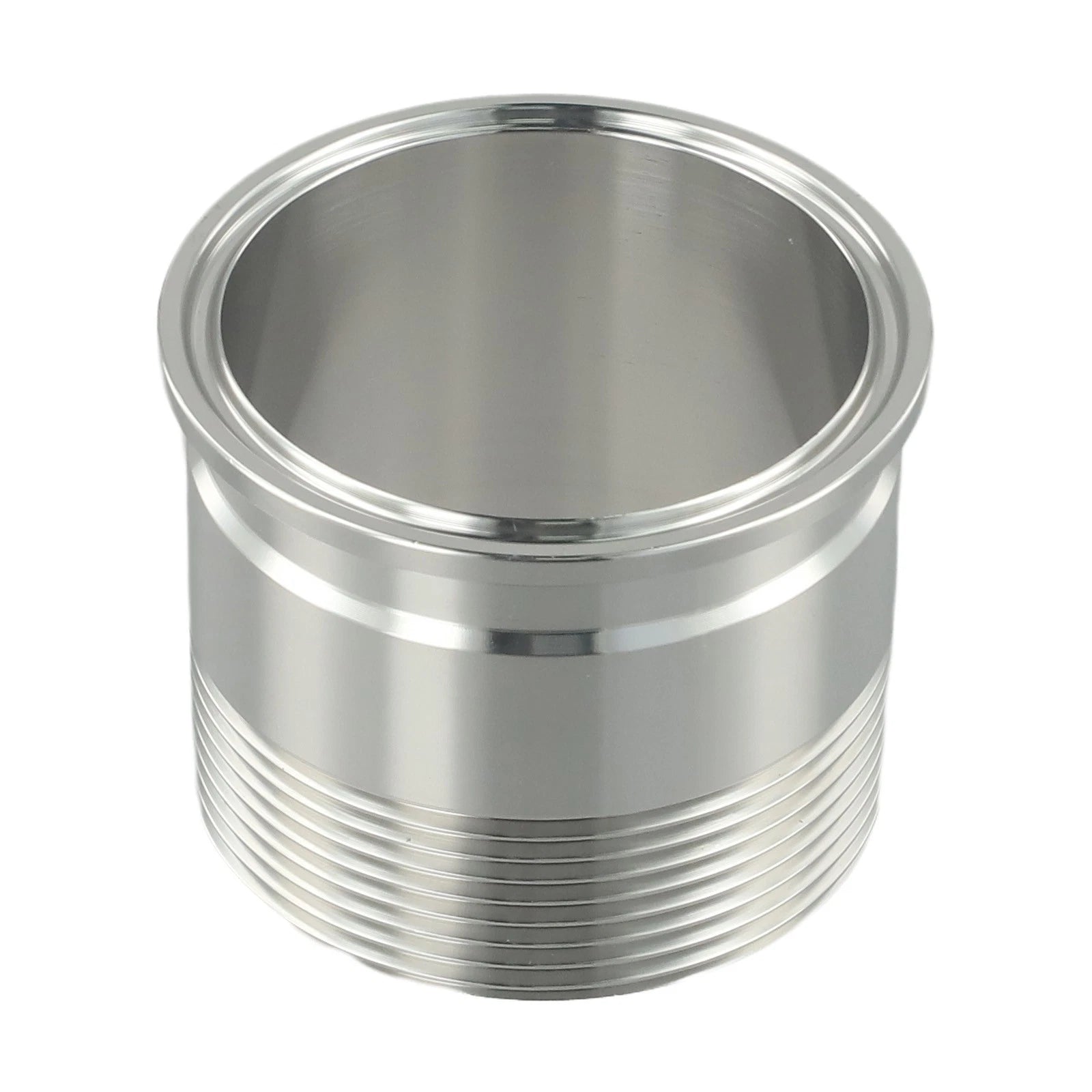 2 Inch MNPT Fitting Stainless Steel Connector for Heavy-Duty Use SS304