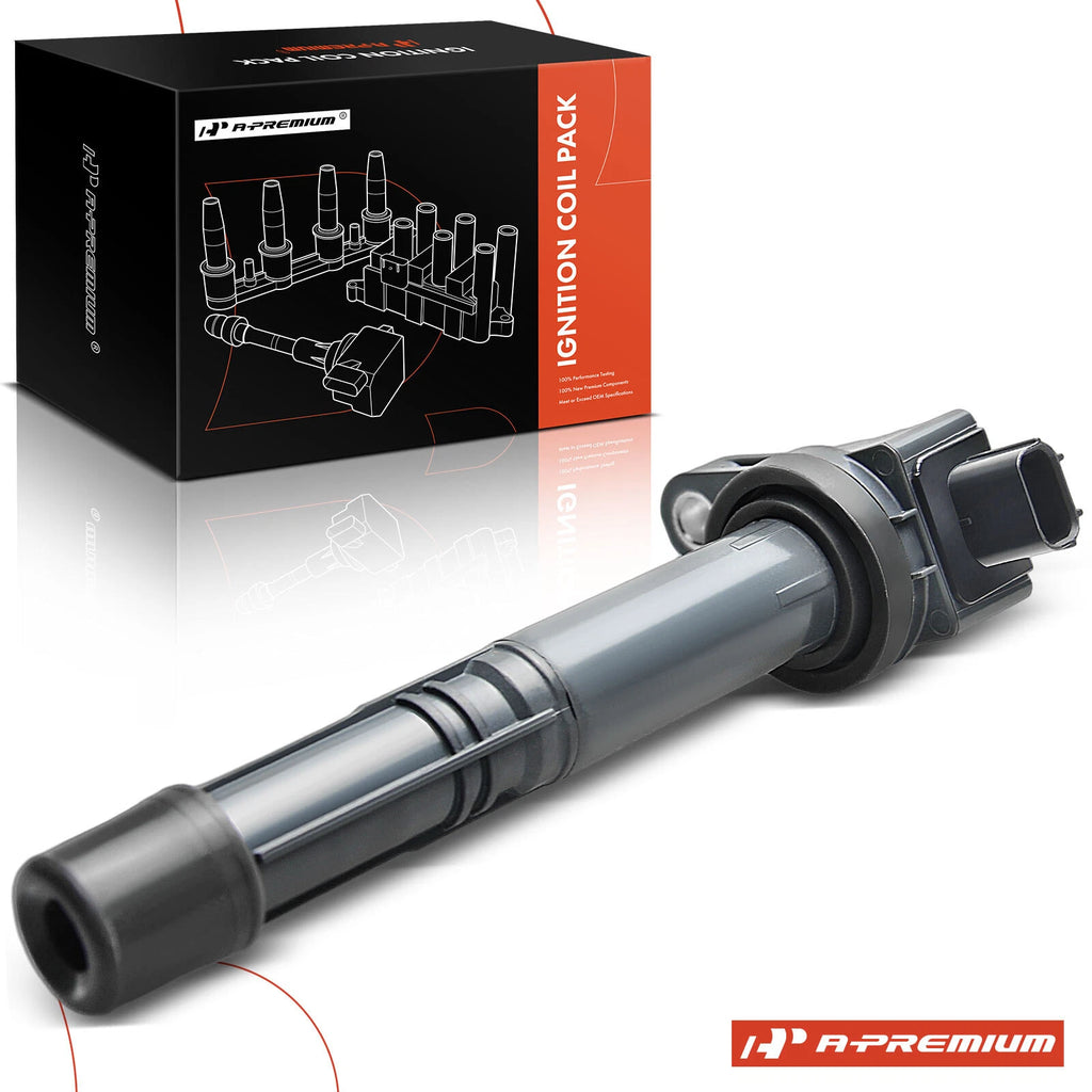 Ignition Coil Set for Honda CR-V (2010–2014), Civic (2012–2015), Accord (2008–2012)