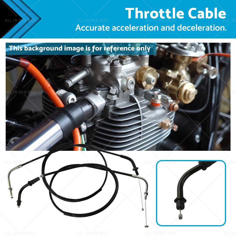 Throttle Cable for Yamaha XV250, XV250 Virago, XV125 (1988–2013, 1997–2000)