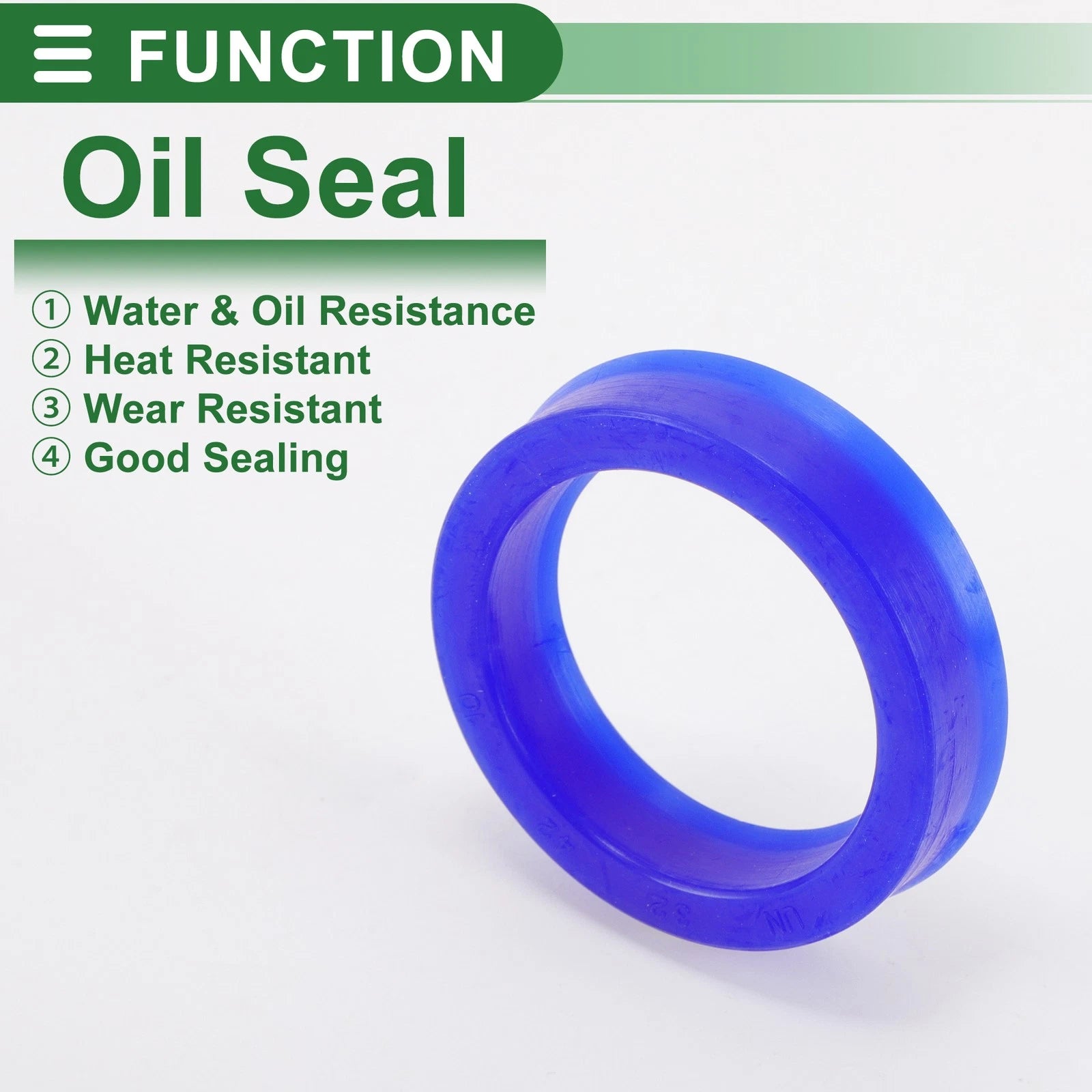 Set of 5 Oil Seal Rotary Shaft Seal 32x42x10mm High Pressure Blue