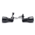 No Cut Carbon Frame Slider Crash Protector for Suzuki GSX-R 1000 (2017–2024)