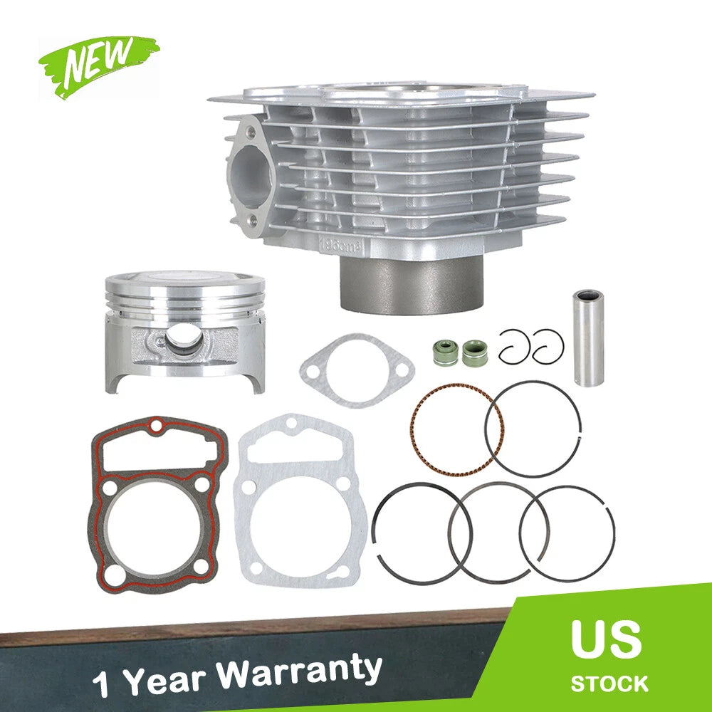 Top End Kit for Honda CBF200 XR200 XL200 (Years Not Specified)
