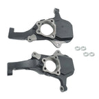 2" Drop Lowering Spindles for Chevrolet Silverado GMC Sierra 1500 (2019–2022)
