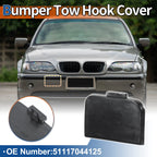 Tow Hook Cover for BMW 3 E46 (2001–2005) No. 51117044125 Unpainted