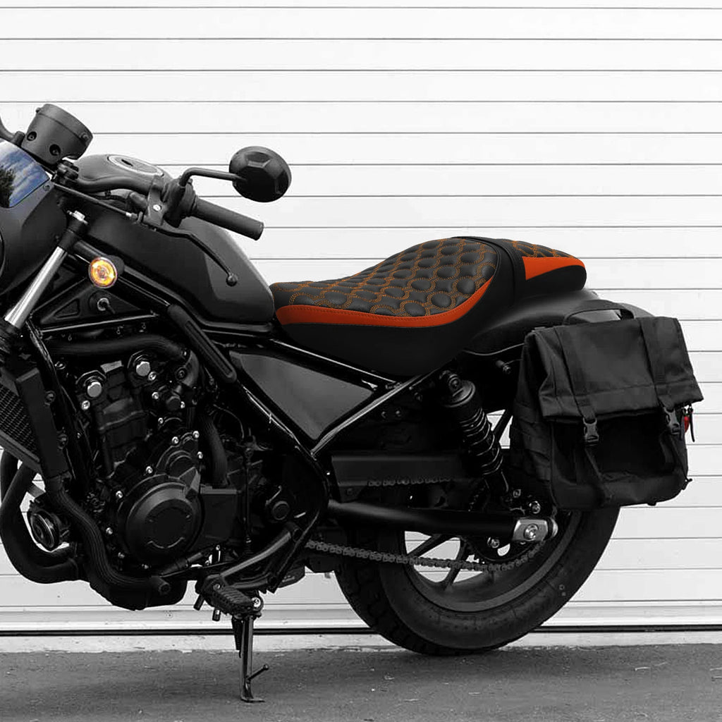 Rider Driver & Passenger Seat for Honda Rebel 300 500 (2017–2022)