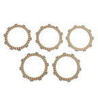Clutch Friction Plate Kit for Yamaha SR185 (H/J), XT200 (J/K), TY125, YZ125 (X/C/F/G)