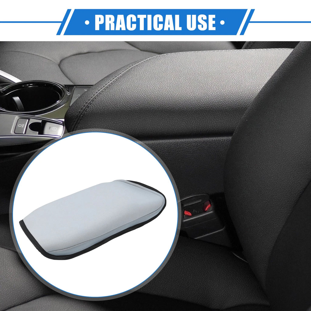 Armrest Protector Cover Pad for Chevy Malibu (2016–2023) Gray