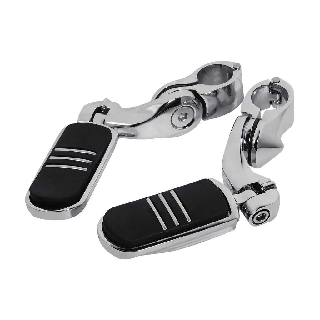 Pegstreamliner Passenger Floorboards for Harley Touring (2014–2023)