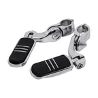 Pegstreamliner Passenger Floorboards for Harley Touring (2014–2023)
