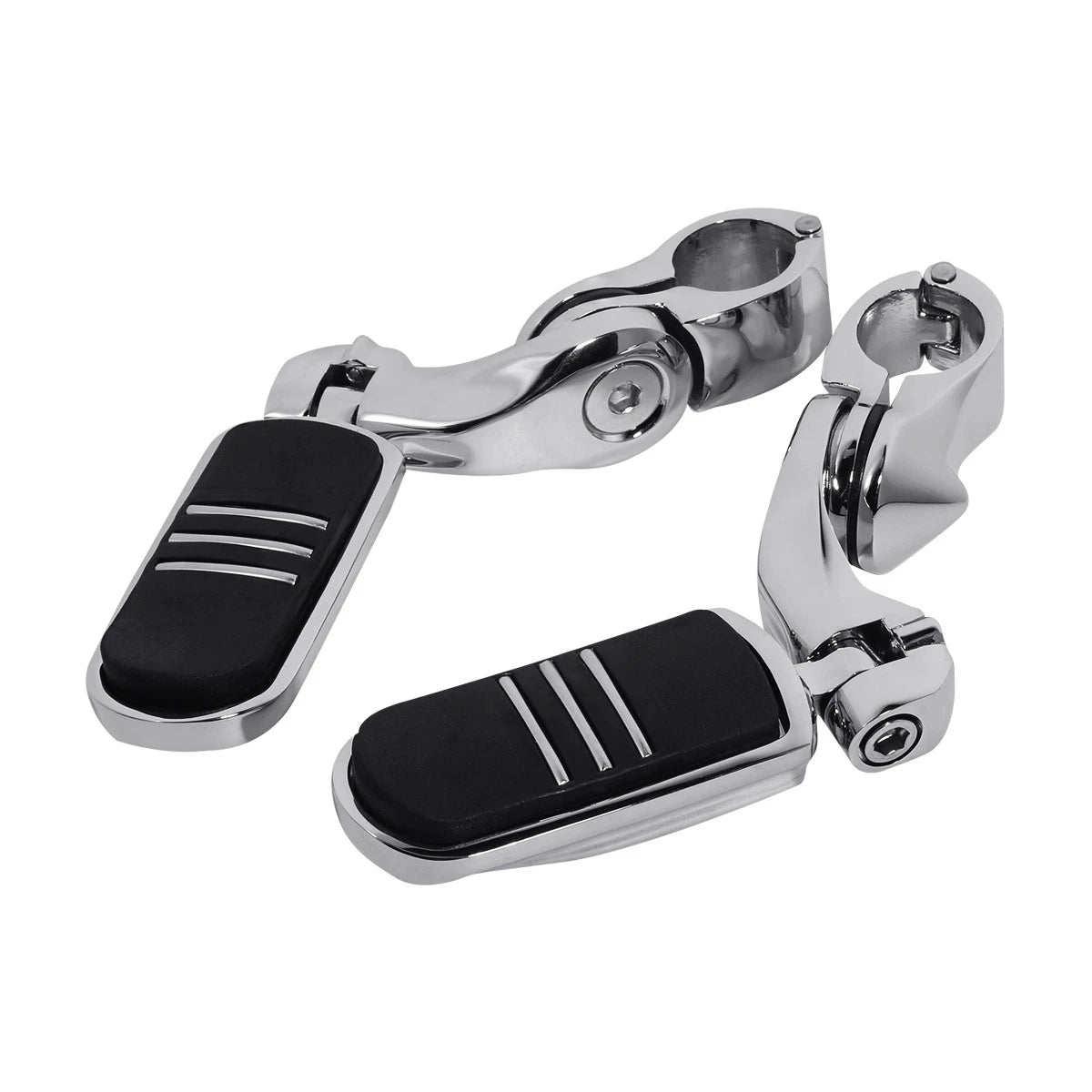 Pegstreamliner Passenger Floorboards for Harley Touring (2014–2023)