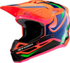 Alpinestars SM3 Youth Deegan Helmet for Off-road MX & Enduro (Youth Small)