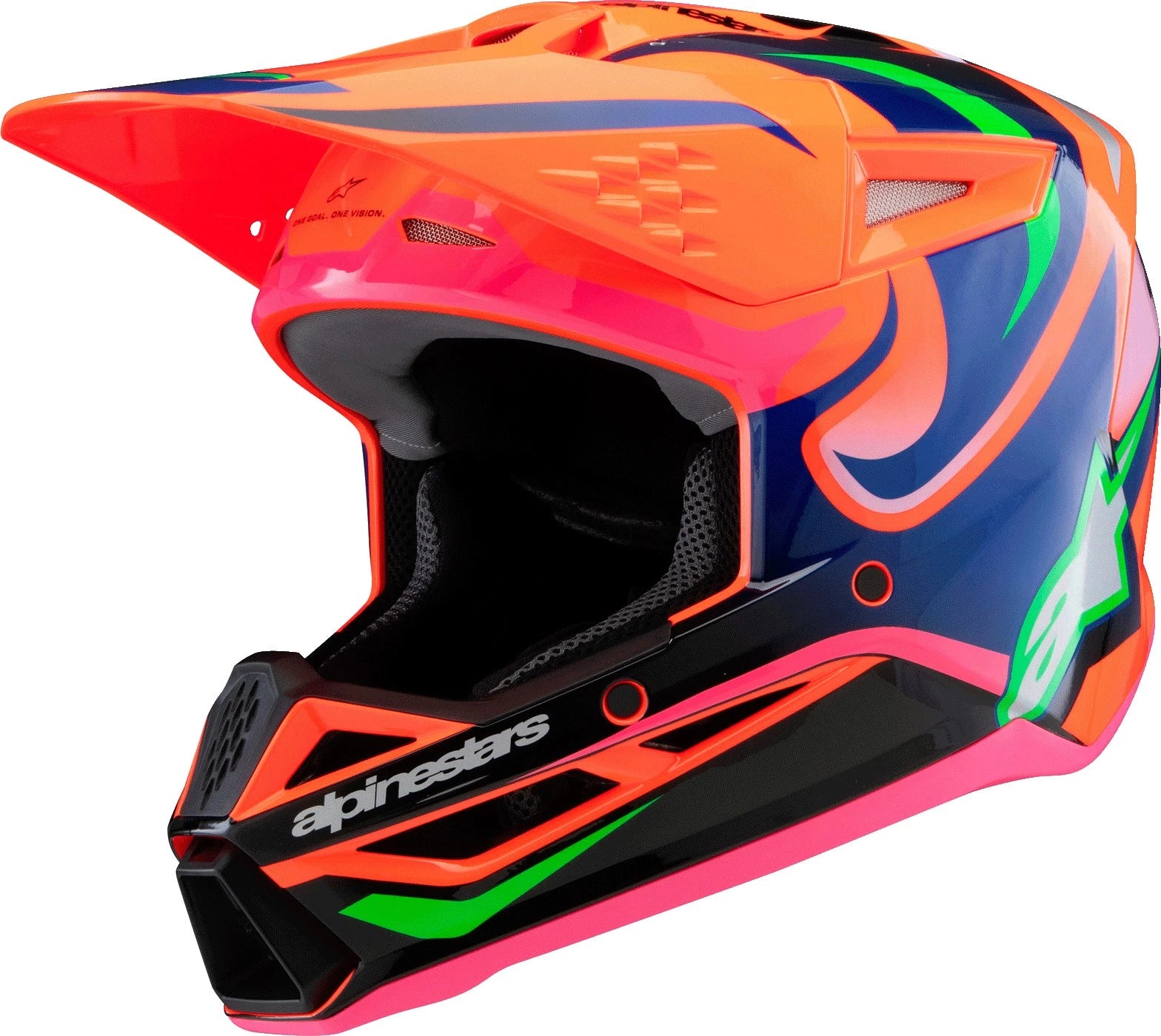 Alpinestars SM3 Youth Deegan Helmet for Off-road MX & Enduro (Youth Small)