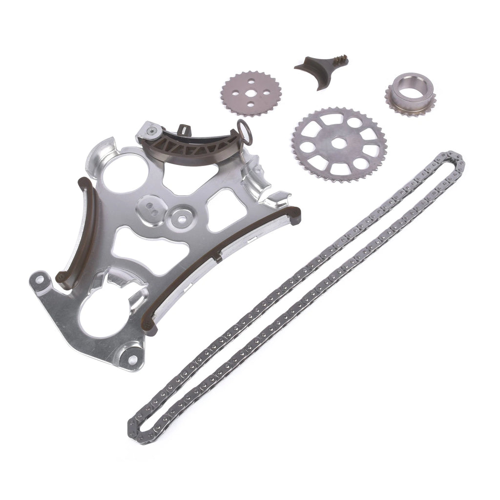 Oil Pump Guide Chain Gear Set for BMW 328 335 525 528 530 X3 X5 X6 (2007–2016)