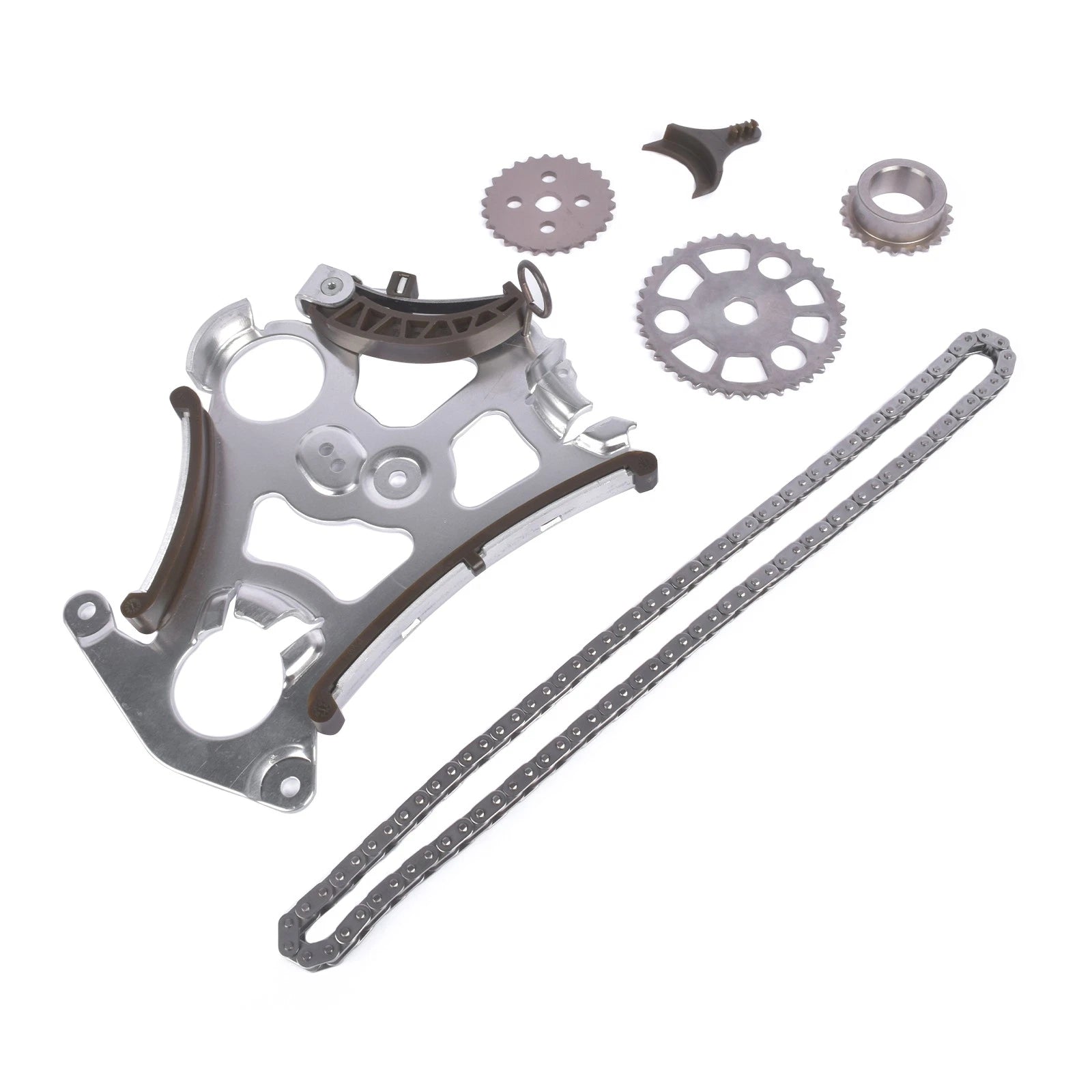 Oil Pump Guide Chain Gear Set for BMW 328 335 525 528 530 X3 X5 X6 (2007–2016)
