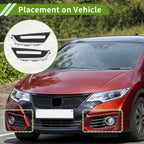 1 Pair Front Fog Light Grill for Honda CR-V (No. 71106TLYH01/71156TLYH01)