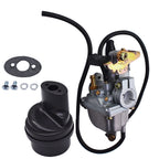 Carburetor and Air Filter Box for Suzuki Quadrunner LT50 (1984–1987)