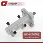 Brake Master Cylinder for Hyundai HD65 (2007-2014)