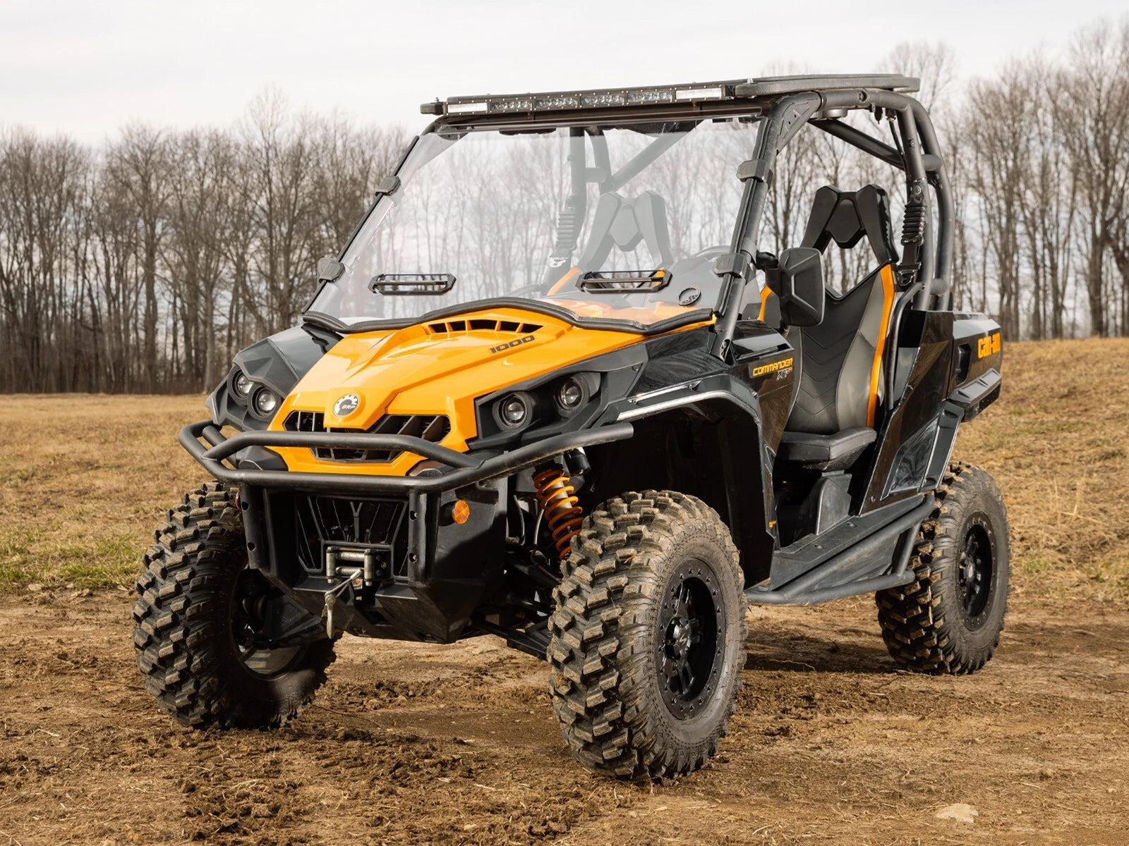 Full Vented Windshield for Can-Am Commander (See Fitment)