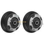 2X Front Brake Drum w/Bolts for Kawasaki KAF400 Mule 600 610 SX 4x4 XC