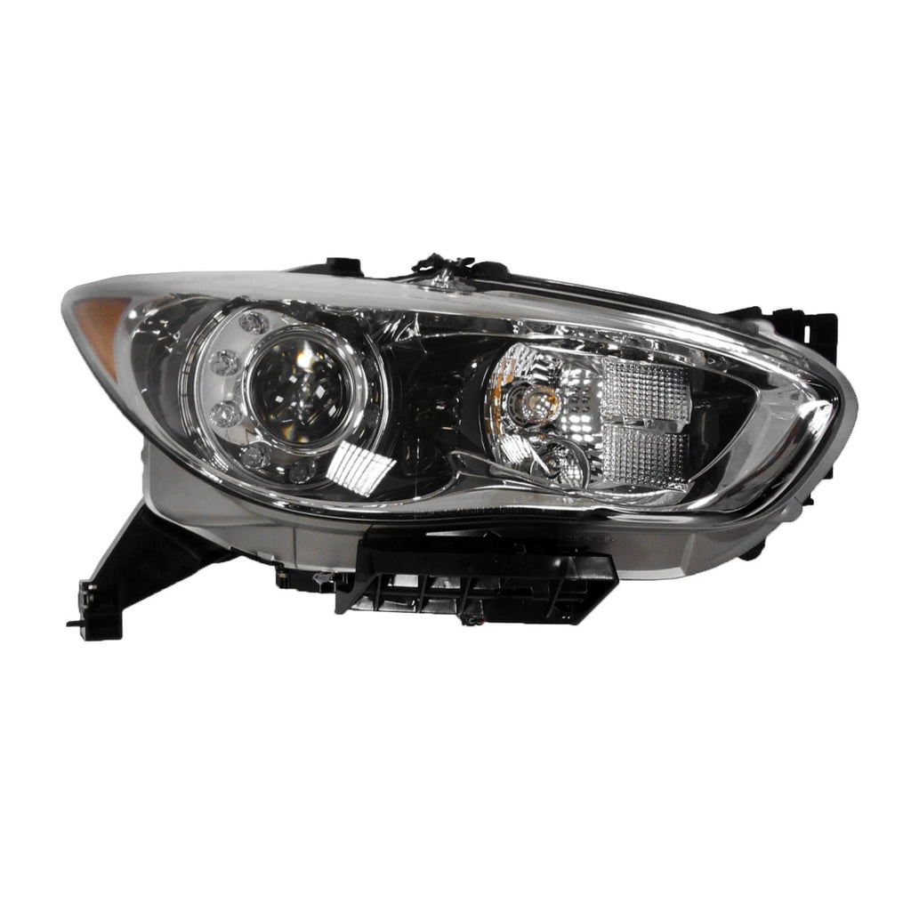 Replacement Passenger Side Headlight Assembly For 2013 Infiniti Jx35