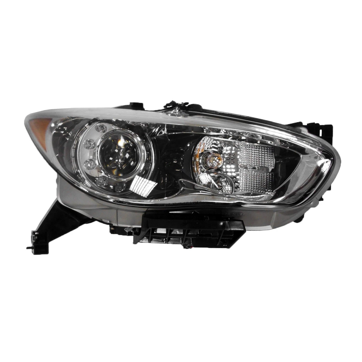 Replacement Passenger Side Headlight Assembly For 2013 Infiniti Jx35