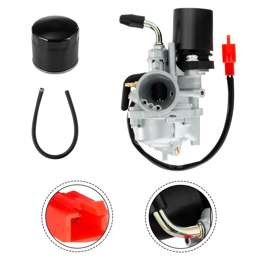 17.5mm Carburetor for Engine Replacement (12mm Passage, 32mm Mounting)