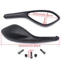 Rear Side View Mirrors for Ducati Monster 695/696/796/1100/Streetfighter/S/848