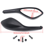 Rear Side View Mirrors for Ducati Monster 695/696/796/1100/Streetfighter/S/848