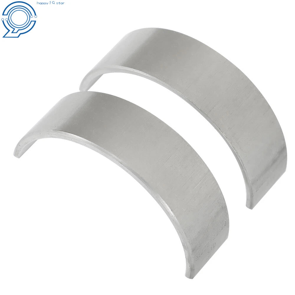 Set of 4 Main Rod Bearings for Hyundai Kia Accent Rio (2010–2019)
