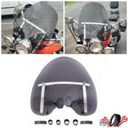 Smoked Windshield for Harley Suzuki Boulevard C50 M90 (YYYY–YYYY)