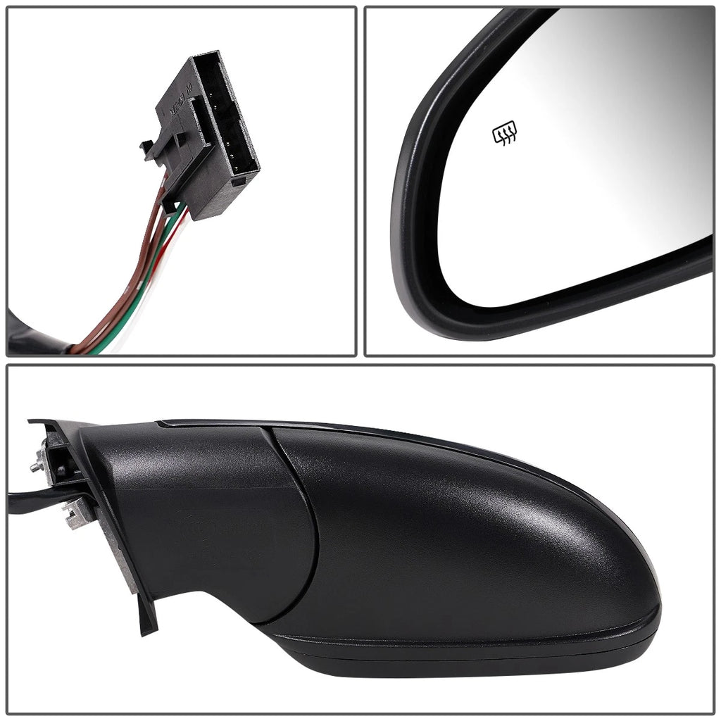 Powered Heated Driver Side Door Mirror for Buick Verano (2012–2017) GM1320439