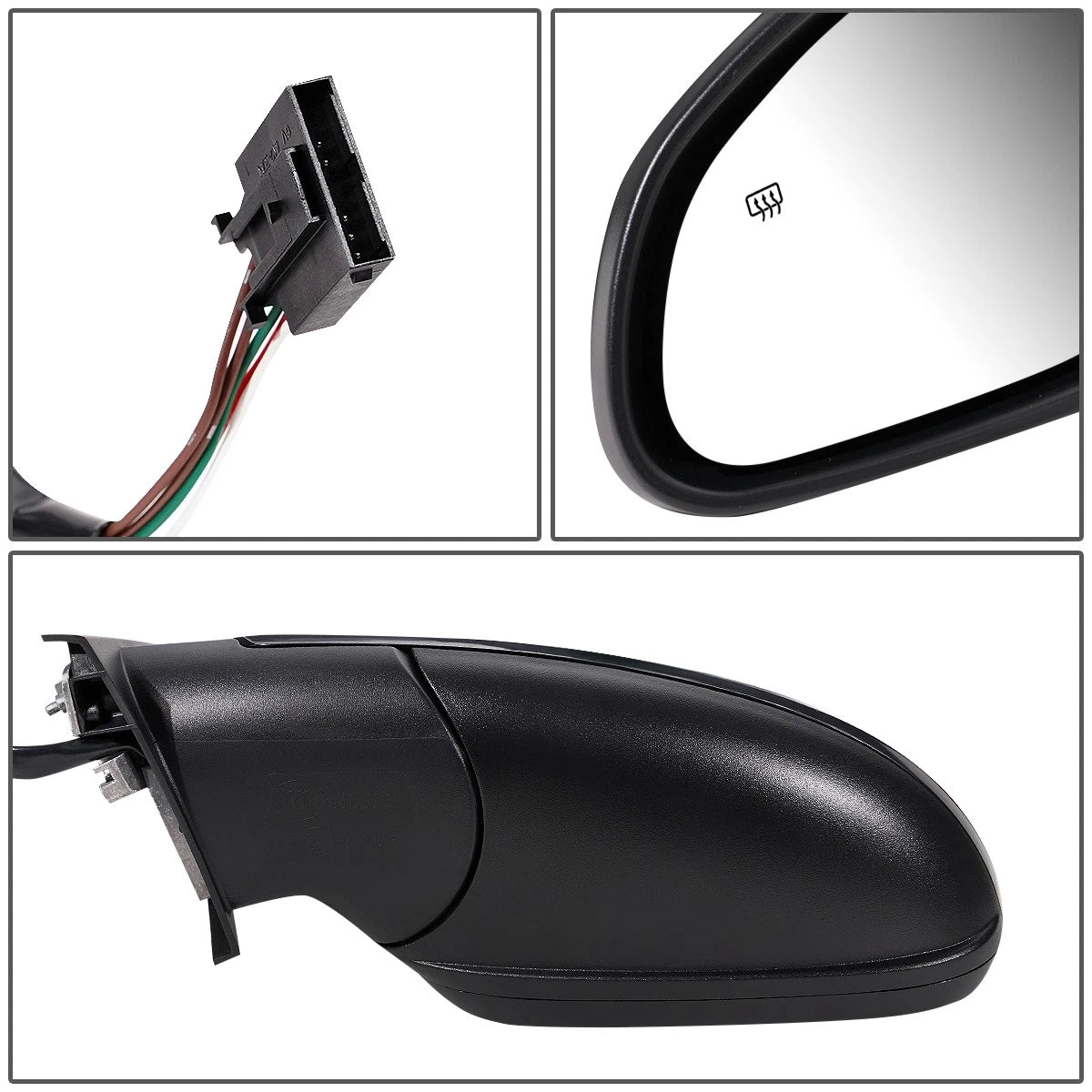 Powered Heated Driver Side Door Mirror for Buick Verano (2012–2017) GM1320439