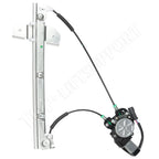 Window Regulator Set for Dodge Ram 1500 Van (1999–2003)