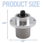 Spindle Assembly for Hustler FasTrak Zero Turn (2010-2023)