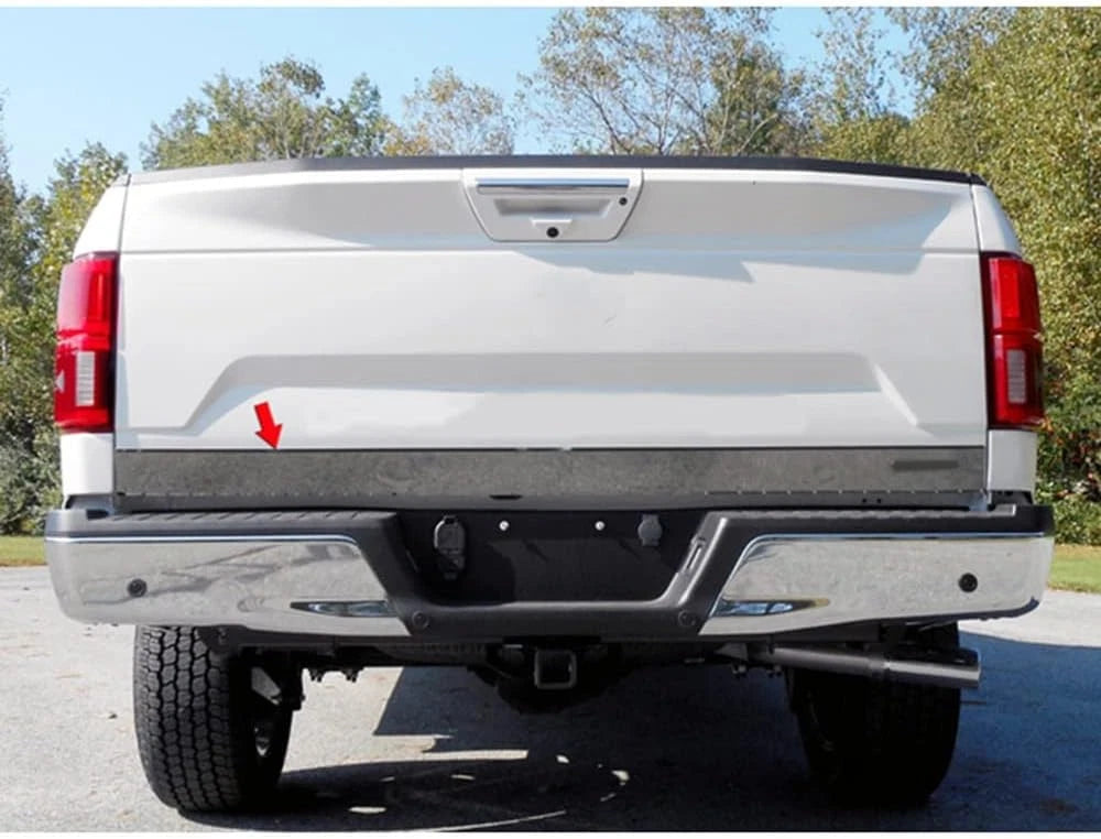 1pc. Luxury FX Tailgate Accent Trim for 2018-2020 Ford F-150 - LUXFX3459