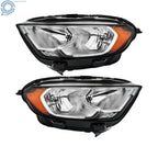 Pair of Halogen Headlights for Ford EcoSport (2018–2022)