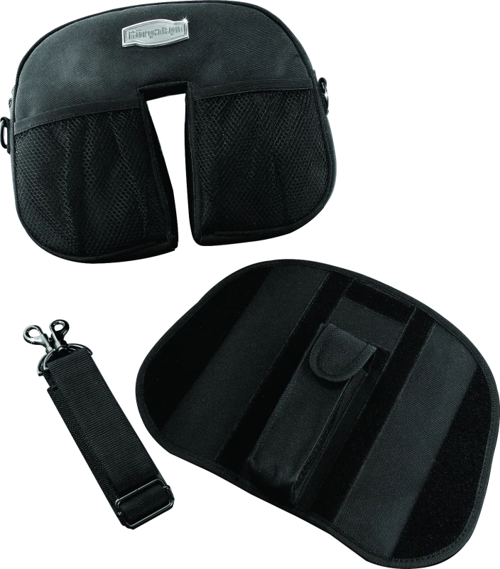 Kuryakyn Revolution Driver Backrest for Motorcycles (2010–2024) Adjustable