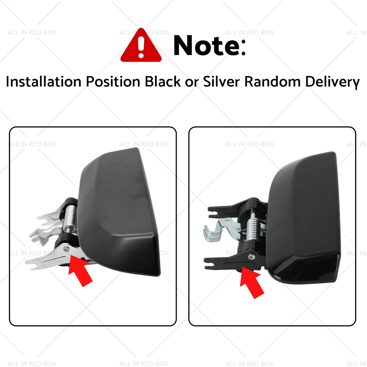 Rear Pair Outer Door Handle for Nissan Pathfinder R51 (2005–2013)