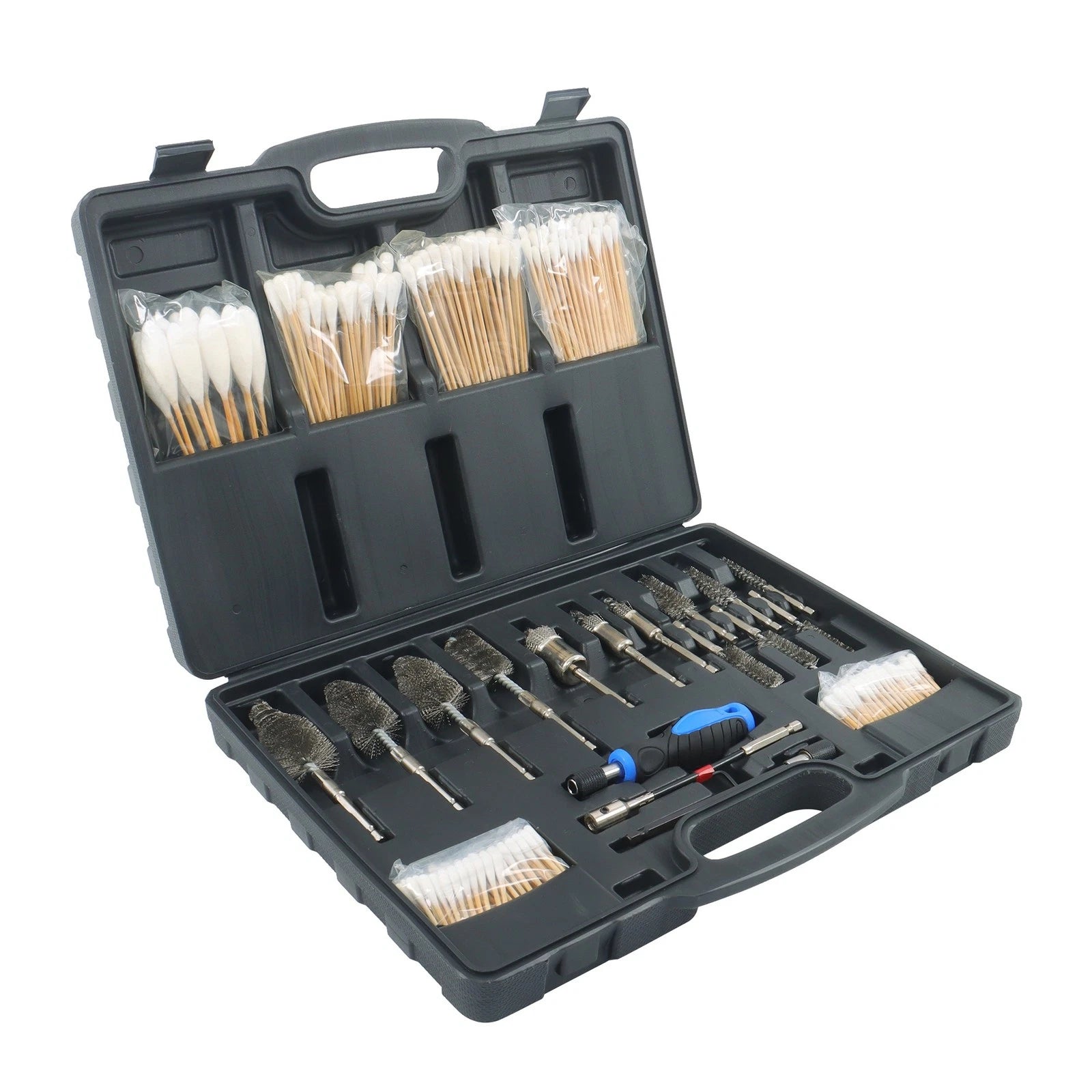 Stainless Steel Diesel Injector Seat Brush Kit for Cylinder Head