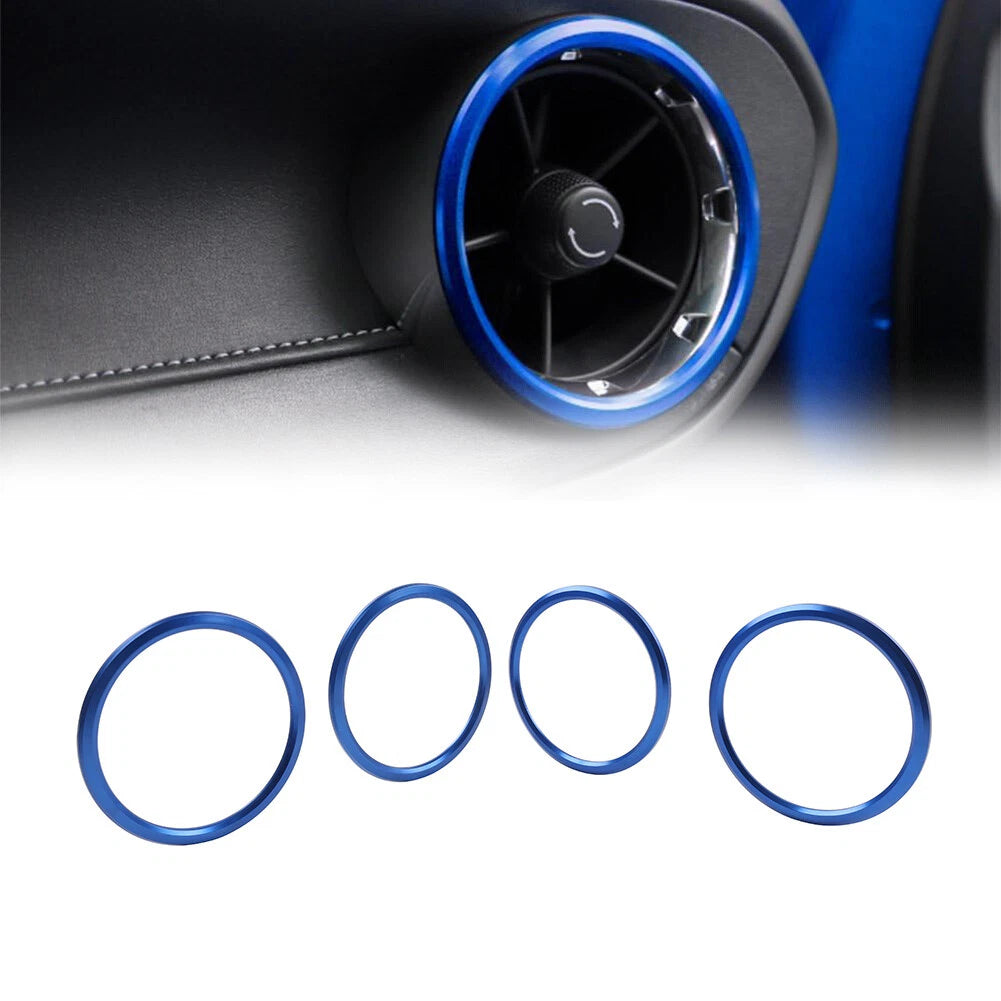 Air Condition Vent Outlet Ring Cover Trim for Chevrolet Camaro (2017–2022)